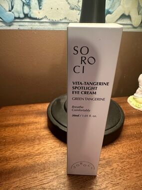 SOROCI Vita-Tangerine Spotlight Eye Cream - Green Tangerine